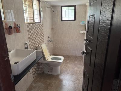 Bathroom Image of 3000 Sq.ft 4 BHK Independent House for rent in Kompally Hyderabad for Rs. 65000