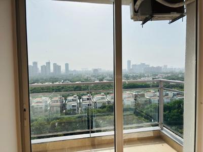 Balcony Image of 710 Sq.ft 1 BHK Apartment / Flat for rent in Godrej Golf Link, Jaypee Greens Greater Noida for Rs. 30000
