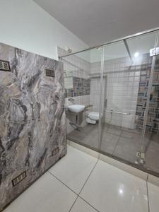Bathroom Image of 2400 Sq.ft 4 BHK Villa for rent in Aatmiya Prince And Princess Villa, Gotri Vadodara for Rs. 40000