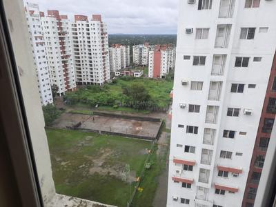 Balcony Image of 1100 Sq.ft 3 BHK Apartment / Flat for rent in Eden City Maheshtala, Maheshtala Kolkata for Rs. 13000