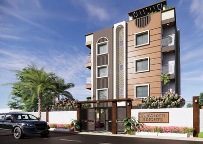 Image of 1368 Sq.ft 3.5 BHK Apartment / Flat for sale in Jalukbari, Guwahati for Rs. 6400000