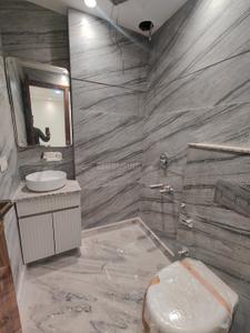 Bathroom Image of 950 Sq.ft 3 BHK Builder Floor for sale in Shalimar Bagh New Delhi for Rs. 18500000