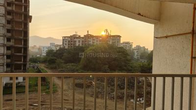 Balcony Image of 1055 Sq.ft 2 BHK Apartment / Flat for sale in Mazagaon Dock Sai CHSL, Panvel Navi Mumbai for Rs. 9500000
