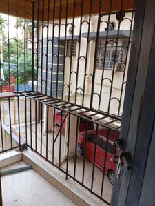 Balcony Image of 600 Sq.ft 2 BHK Apartment / Flat for sale in Naktala Kolkata for Rs. 2500000