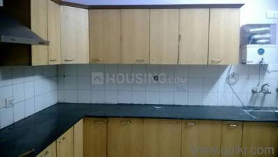 Kitchen Image of 1400 Sq.ft 3 BHK Apartment / Flat for sale in Rajhans Premier Apartment, Indirapuram Ghaziabad for Rs. 14400000