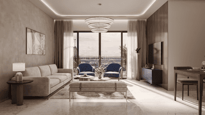 Image of 1420 Sq.ft 3 BHK Apartment / Flat for sale in Ram Palm Drive, Kharadi, Pune for Rs. 13000000