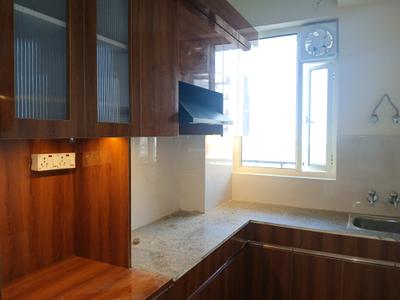 Kitchen Image of 1200 Sq.ft 3 BHK Apartment / Flat for rent in Pyramid Infinity, Sector 70 Gurgaon for Rs. 26000