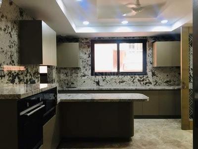 Kitchen Image of 2700 Sq.ft 4 BHK Builder Floor for sale in Greater Kailash I New Delhi for Rs. 90000000