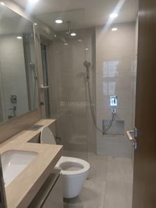 Bathroom Image of 742 Sq.ft 1 BHK Apartment / Flat for rent in Shree Naman Premier, Andheri East Mumbai for Rs. 54000