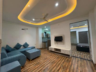 Hall Image of 700 Sq.ft 1 BHK Apartment / Flat for rent in Raja Park Jaipur for Rs. 25000
