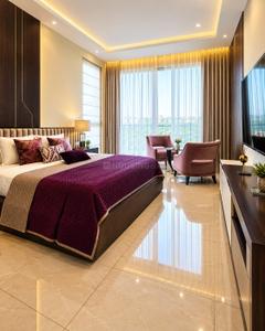 Bedroom Image of 1938 Sq.ft 3 BHK Apartment / Flat for sale in Urbana New Towers, East Kolkata Township Kolkata for Rs. 42000000