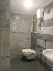 Common Bathroom Image of 950 Sq.ft 1 BHK Apartment / Flat for sale in Westin Darvesh Horizon, Mira Road East Mira Bhayandar for Rs. 7500000
