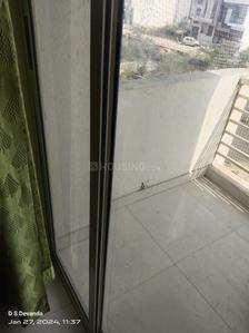 Balcony Image of 1400 Sq.ft 3 BHK Apartment / Flat for rent in Karolan Ka Barh Jaipur for Rs. 23000