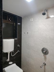 Common Bathroom Image of 1200 Sq.ft 2 BHK Apartment / Flat for rent in Thane West Thane for Rs. 39000