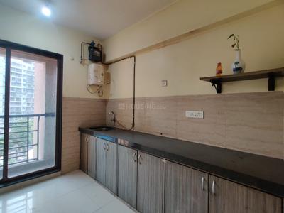 Kitchen Image of 1532 Sq.ft 3 BHK Apartment / Flat for sale in Millennium Flora, Panvel Navi Mumbai for Rs. 18900000