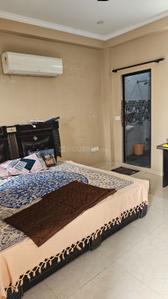 Bedroom Image of 350 Sq.ft 1 RK Builder Floor for rent in Sector 12 Noida for Rs. 16500