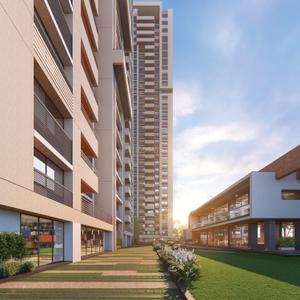 Image of 3843 Sq.ft 4 BHK Apartment / Flat for sale in Mahaprabhu Harmony Harikesh Tower A B C, Sola, Ahmedabad for Rs. 30000000