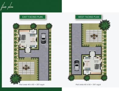 Image of 165 Sq.ft Residential Plot / Land for sale in Agiripalli, Vijayawada for Rs. 1650000
