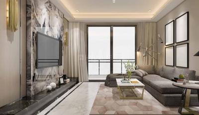 Hall Image of 1845 Sq.ft 3 BHK Apartment / Flat for sale in TVS Emerald Luxor, Anna Nagar Chennai for Rs. 29500000