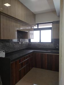 Kitchen Image of 1000 Sq.ft 2 BHK Apartment / Flat for sale in Dosti Eastern Bay, Wadala Mumbai for Rs. 30000000