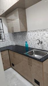 Kitchen Image of 550 Sq.ft 1 BHK Apartment / Flat for rent in C V Raman Nagar Bengaluru for Rs. 26000