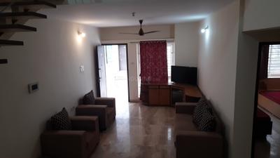 Living Room Image of 2300 Sq.ft 3 BHK Independent House for rent in Rohan Mithila, Viman Nagar Pune for Rs. 75000