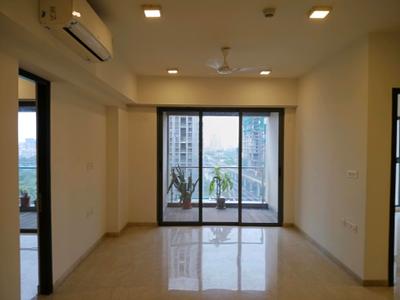 Living Room Image of 1645 Sq.ft 3 BHK Apartment / Flat for sale in Lodha New Cuffe Parade Lodha Enchante 41st To 45th Floor, Sion Mumbai for Rs. 47600000