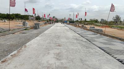 Image of 1350 Sq.ft Residential Plot / Land for sale in SR Eco Park, Nadergul, Hyderabad for Rs. 5700000