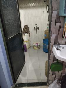 Bathroom Image of 417 Sq.ft 1 BHK Apartment / Flat for sale in Mahape Navi Mumbai for Rs. 2000000