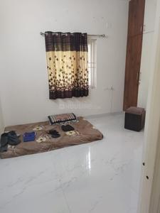 Bedroom Image of 1150 Sq.ft 2 BHK Builder Floor for rent in Gachibowli Hyderabad for Rs. 31000