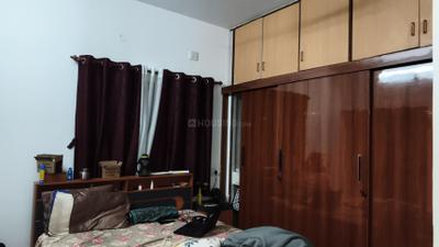 Bedroom Image of 1200 Sq.ft 2 BHK Builder Floor for rent in Kacharakanahalli Bengaluru for Rs. 30000