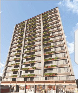 Image of 1710 Sq.ft 2 BHK Apartment / Flat for sale in Dev Aurum, Kudasan, Gandhinagar for Rs. 6745000