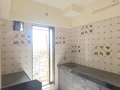 Kitchen Image of 600 Sq.ft 1 BHK Apartment / Flat for sale in Green View Apartment, Nalasopara West Nala Sopara for Rs. 3100000