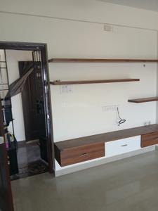 Living Room Image of 918 Sq.ft 3 BHK Apartment / Flat for rent in XS Real Centra, Perungalathur Chennai for Rs. 24000