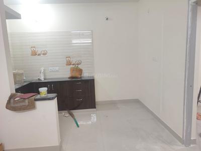 Kitchen Image of 600 Sq.ft 1 BHK Builder Floor for rent in Kaggadasapura Bengaluru for Rs. 18000