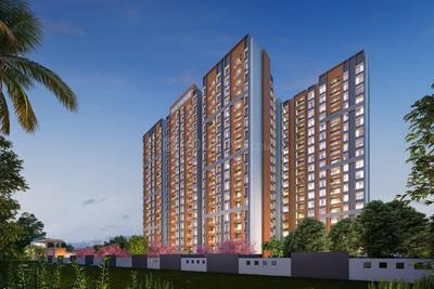 Image of 1241 Sq.ft 2 BHK Apartment / Flat for sale in Concorde Neo, Agrahara Layout, Bengaluru for Rs. 11800000