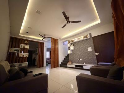 Hall Image of 1500 Sq.ft 3 BHK Duplex for sale in Kalali Vadodara for Rs. 10000000
