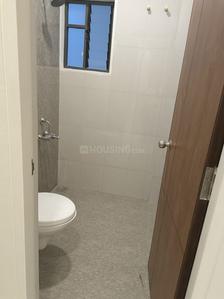 Bathroom Image of 1025 Sq.ft 3 BHK Apartment / Flat for sale in Silverline Toran Residency, Gotri Vadodara for Rs. 4700000