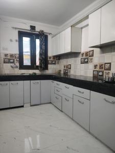 Kitchen Image of 1650 Sq.ft 3 BHK Apartment / Flat for rent in Freedom Fighters Enclave New Delhi for Rs. 35000