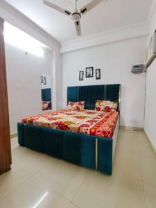 Bedroom Image of 670 Sq.ft 2 BHK Builder Floor for rent in Sector 23 Dwarka New Delhi for Rs. 28000