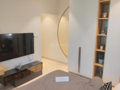 Bedroom Image of 722 Sq.ft 2 BHK Apartment / Flat for sale in Kalptaru Srishti Namah, Mira Road East Mira Bhayandar for Rs. 14500000