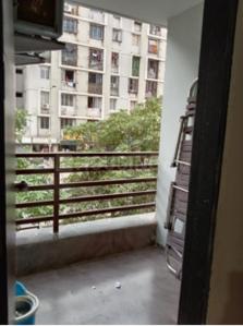 Balcony Image of 1360 Sq.ft 3 BHK Duplex for rent in Pushp Villa, Vastral Ahmedabad for Rs. 20000