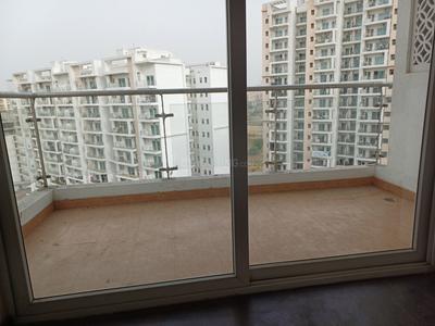 Balcony Image of 1300 Sq.ft 2.5 BHK Apartment / Flat for sale in Shree Vardhman Victoria, Sector 70 Gurgaon for Rs. 18000000