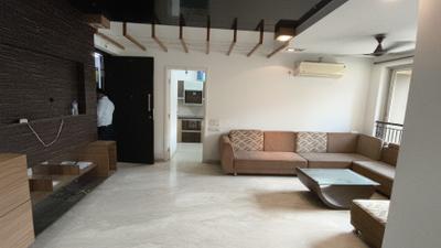 Living Room Image of 999 Sq.ft 2 BHK Apartment / Flat for rent in Hiranandani Astra, Thane West Thane for Rs. 50000