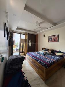 Bedroom Image of 1600 Sq.ft 3 BHK Builder Floor for sale in Chhattarpur New Delhi for Rs. 12000000