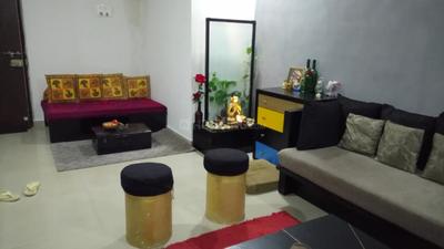 Hall Image of 860 Sq.ft 2 BHK Independent House for sale in Bhiwandi Thane for Rs. 6000000