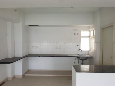 Kitchen Image of 1955 Sq.ft 3 BHK Apartment / Flat for sale in Elita Garden Vista, New Town Kolkata for Rs. 15000000