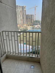 Balcony Image of 1050 Sq.ft 2 BHK Apartment / Flat for rent in Janta Galaxy Heights Tower A Phase 3, Sector 66 Mohali for Rs. 30000
