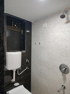 Common Bathroom Image of 650 Sq.ft 1 BHK Apartment / Flat for sale in Thane West Thane for Rs. 12500000