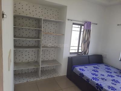 Bedroom Image of 1000 Sq.ft 3 BHK Apartment / Flat for sale in Radhika Park Rajkot for Rs. 4500000